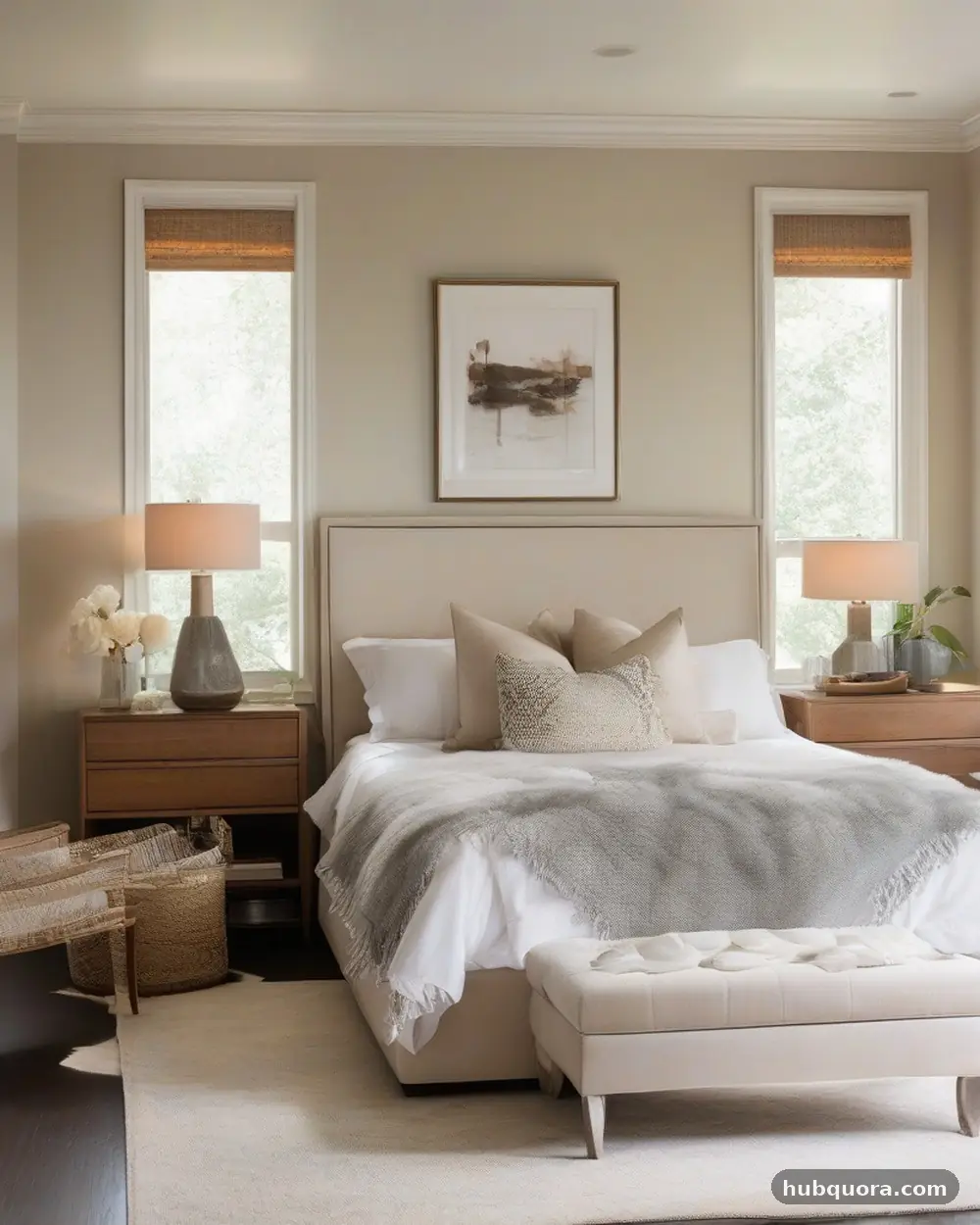 Layered Ambient and Task Lighting - 5 Bedroom Decor Ideas