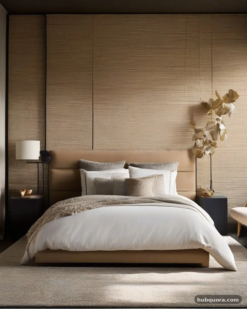 Textural Wall Treatments - 5 Bedroom Decor Ideas