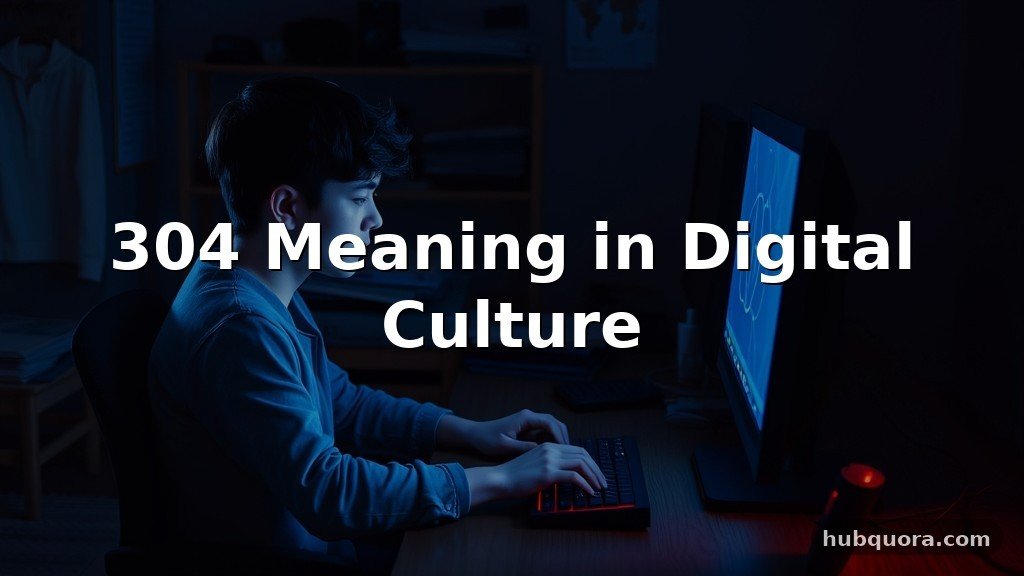 304 Meaning in Digital Culture
