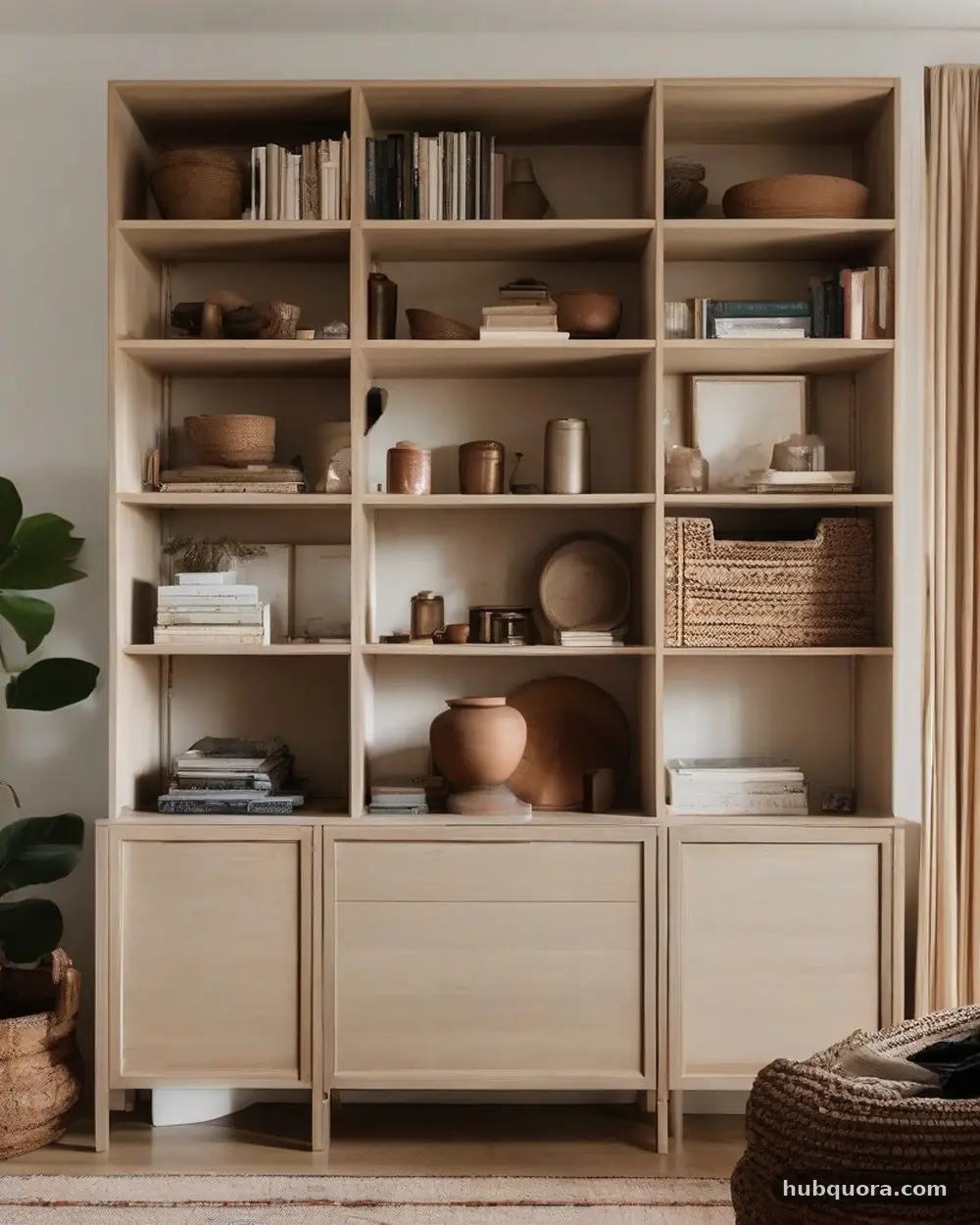 Curated Open Shelving - 5 Bedroom Decor Ideas