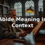 Abide Meaning in Context