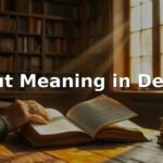 Abut Meaning in Depth
