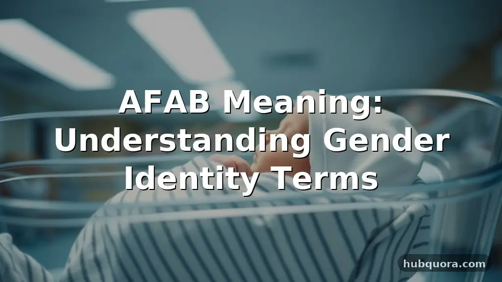 afab meaning