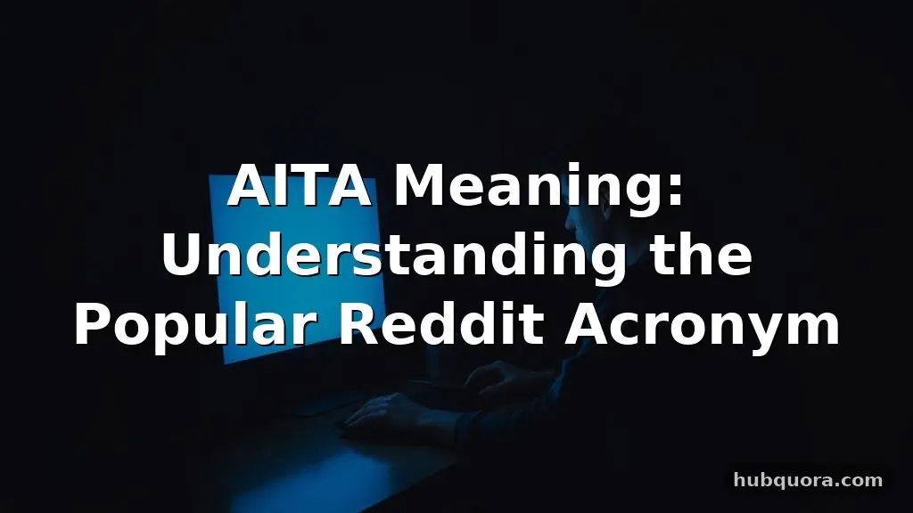 aita meaning