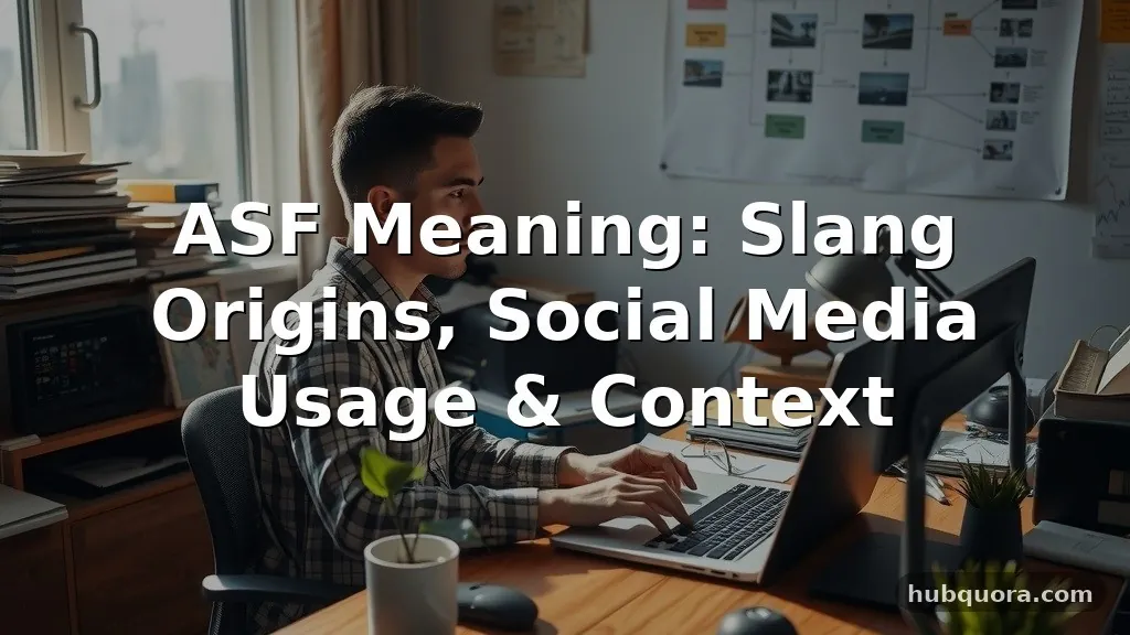 asf meaning