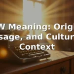 bbw meaning