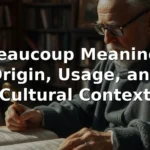 beaucoup meaning