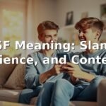 BSF Meaning: Slang, Science, and Context
