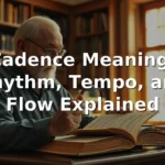 cadence meaning