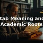 Cantab Meaning and Its Academic Roots
