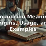 conundrum meaning