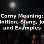 corny meaning