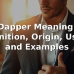 dapper meaning