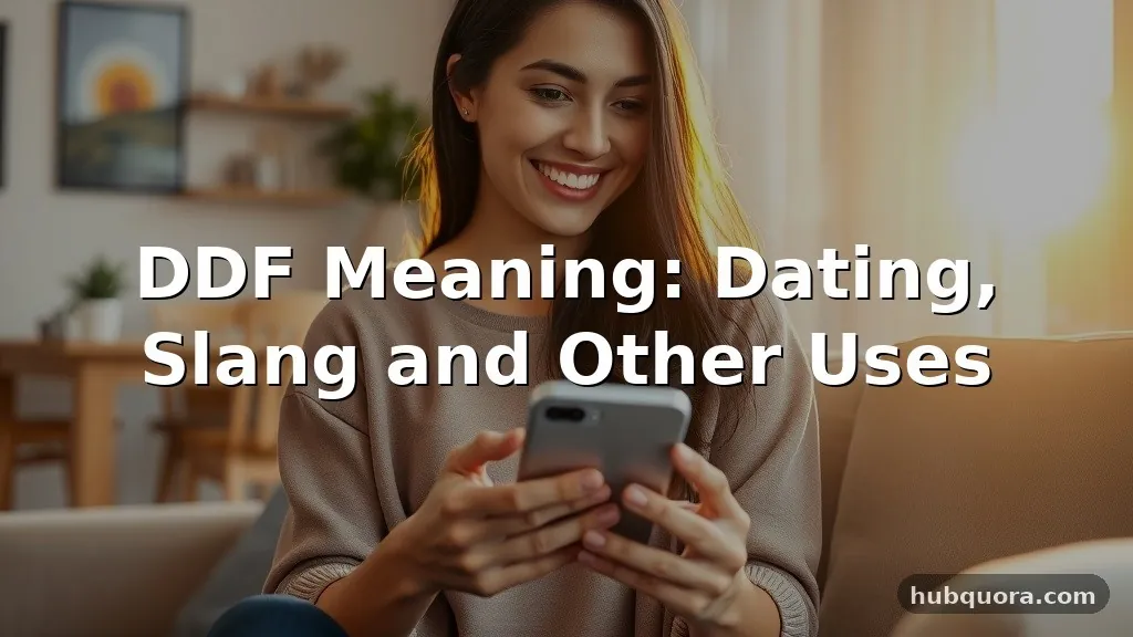 ddf meaning
