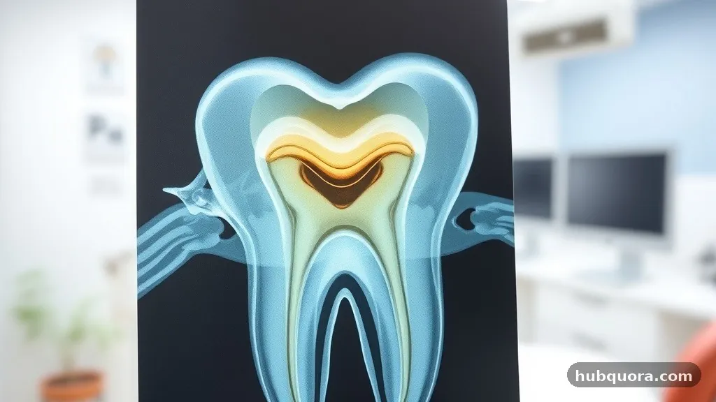 Dental usage - obliterated meaning