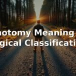 Dichotomy Meaning and Logical Classification