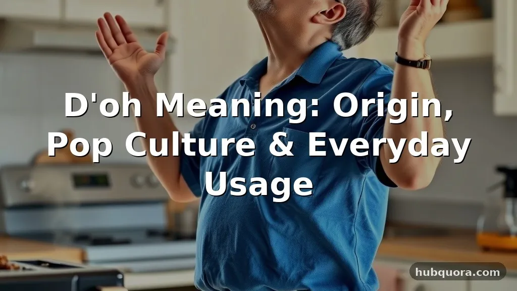 doh meaning