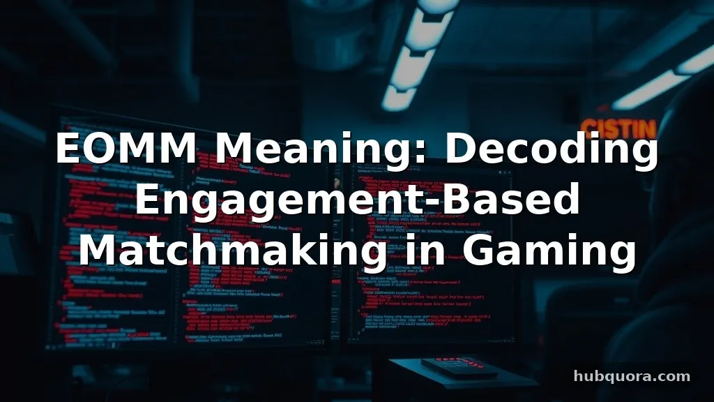 eomm meaning