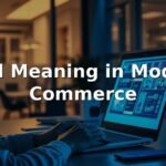 Etail Meaning in Modern Commerce