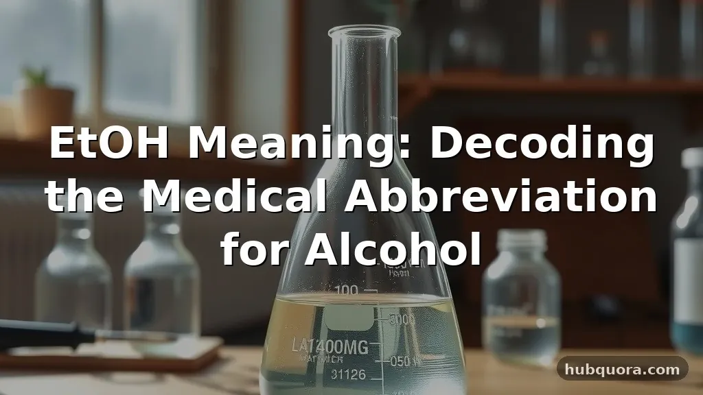 etoh meaning