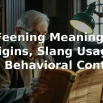 feening meaning