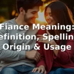 fiance meaning