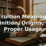 fruition meaning