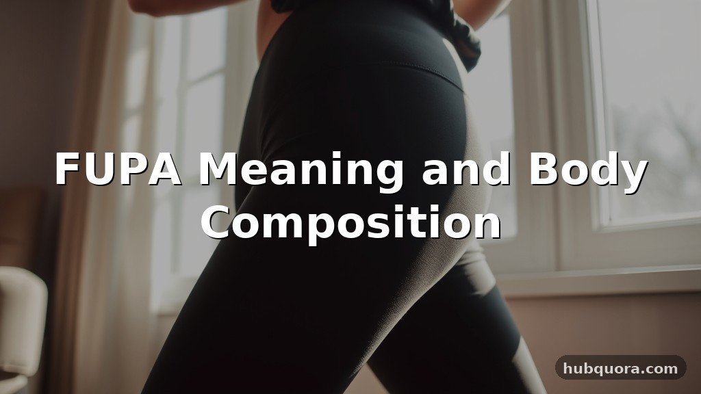 FUPA Meaning and Body Composition