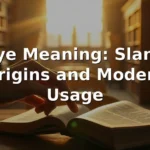 fye meaning