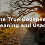 The True Godspeed Meaning and Usage
