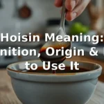 hoisin meaning