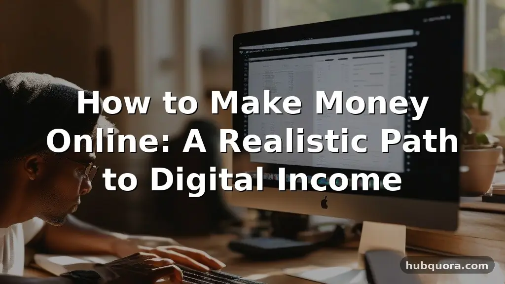How to make money online?