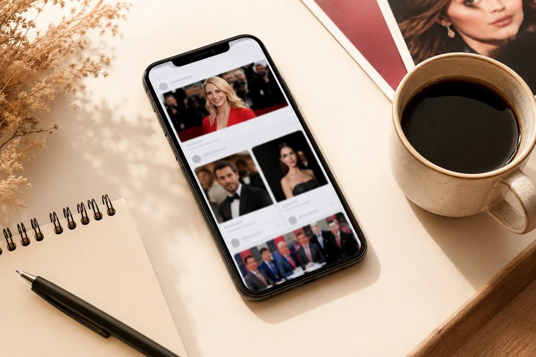 Trending story visual