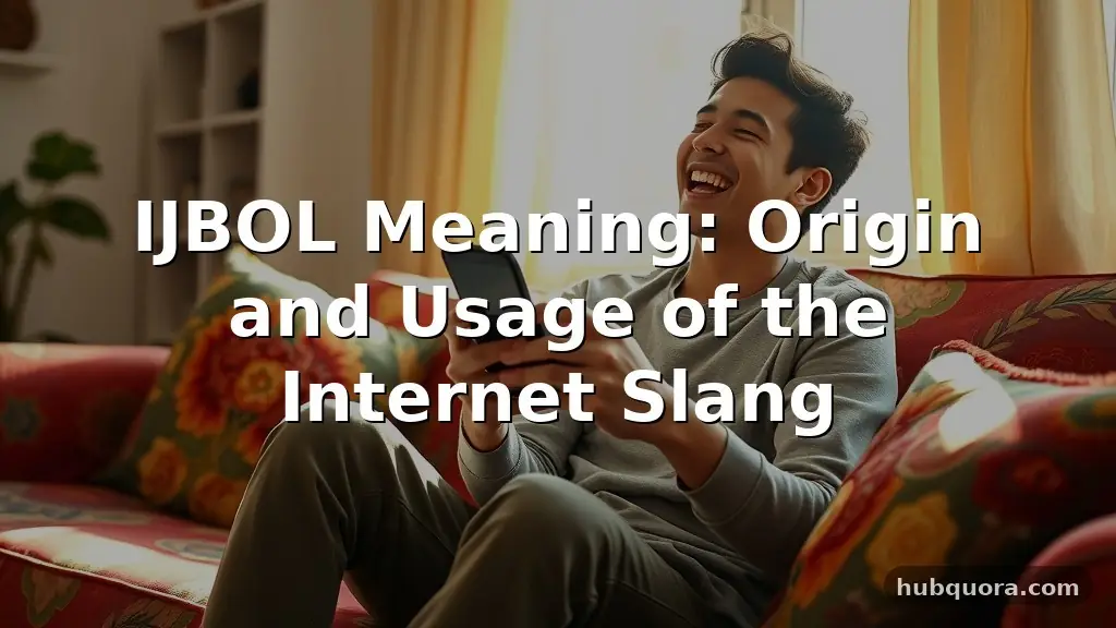 ijbol meaning