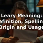 leary meaning
