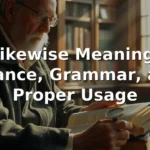 likewise meaning