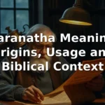 maranatha meaning