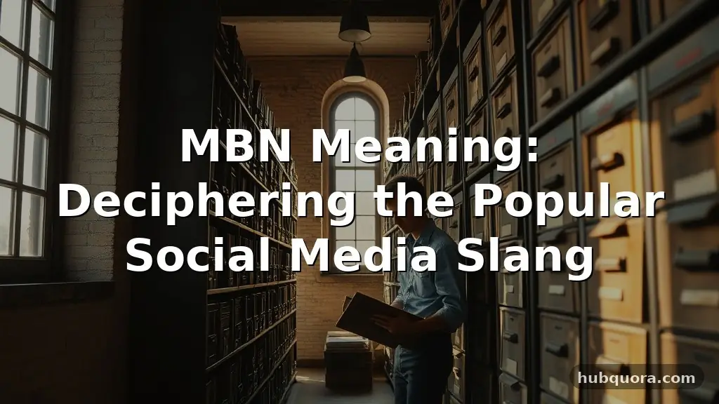 mbn meaning