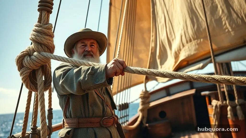 Mechanical Origins in Nautical Life - trice meaning
