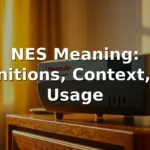 nes meaning