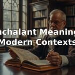Nonchalant Meaning in Modern Contexts