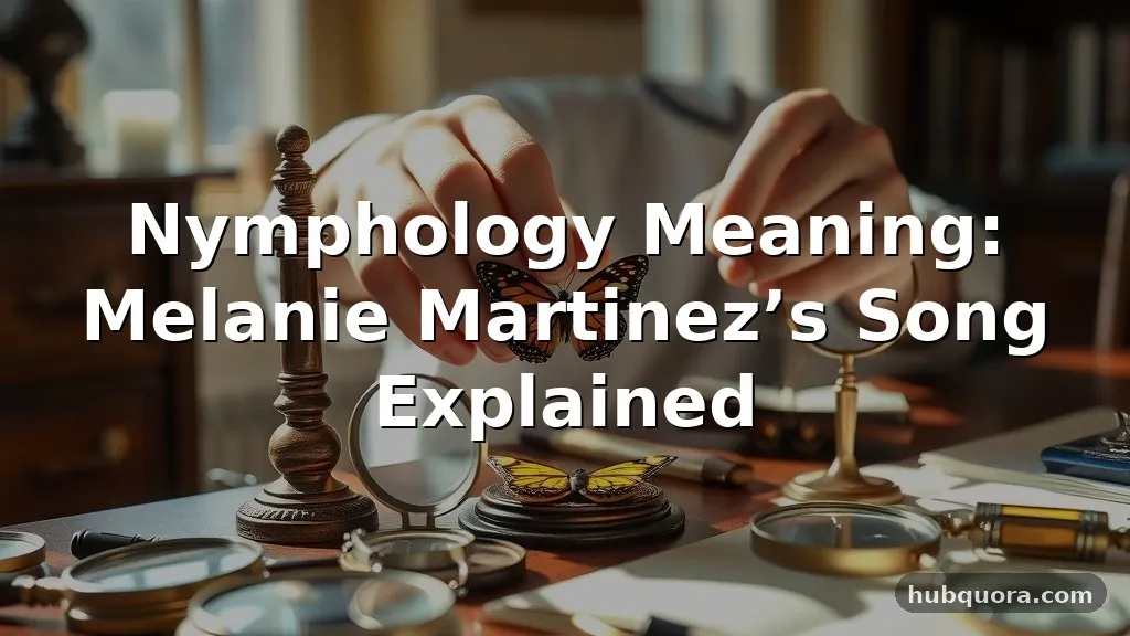 nymphology meaning