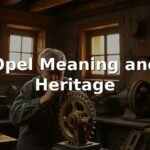 Opel Meaning and Heritage