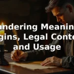 pandering meaning