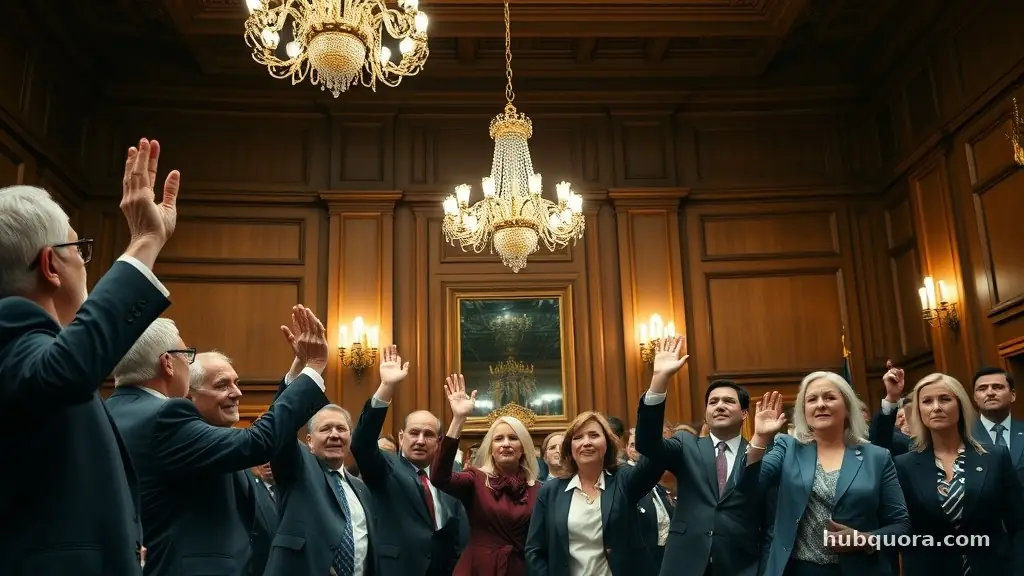Parliamentary Procedure and the Ayes Have It - ayes meaning