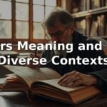 Pars Meaning and Its Diverse Contexts