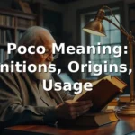 poco meaning