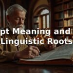 Rapt Meaning and Its Linguistic Roots