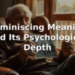 Reminiscing Meaning and Its Psychological Depth