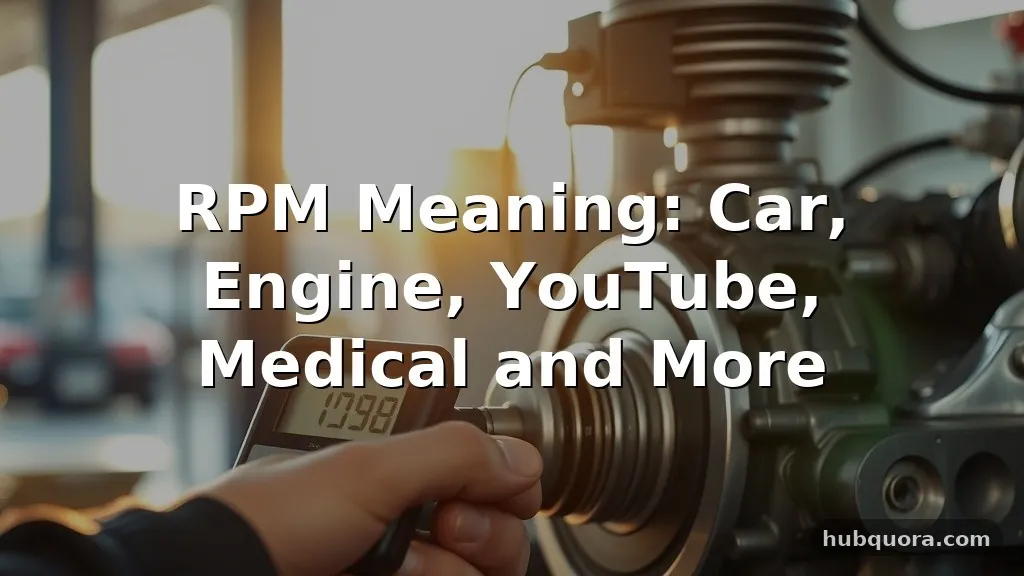 rpm meaning